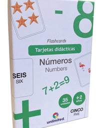 Flashcards Números – Unlimited
