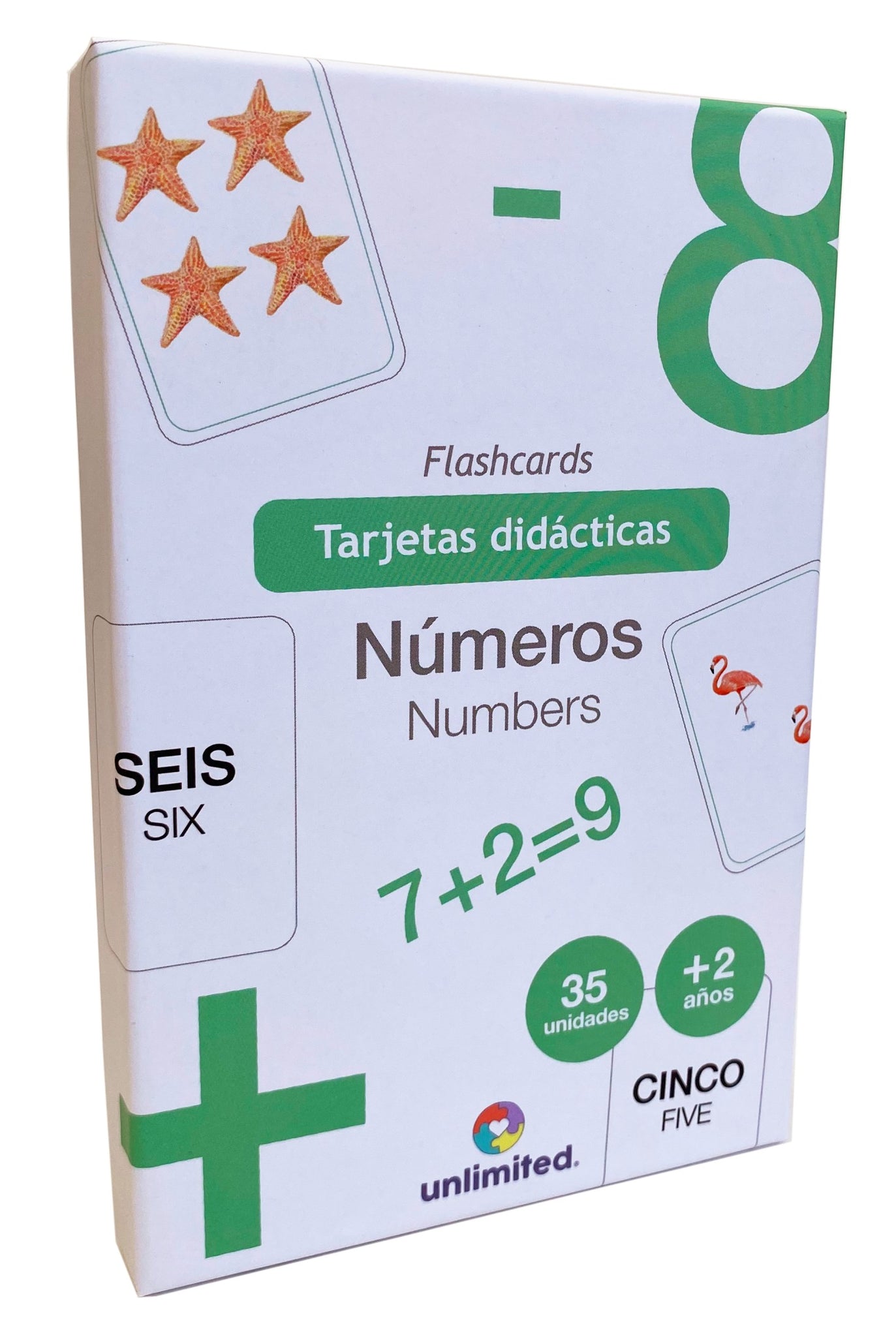 Flashcards Números – Unlimited