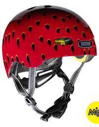 Casco Little Nutty MIPS Very Berry T- Nutcase
