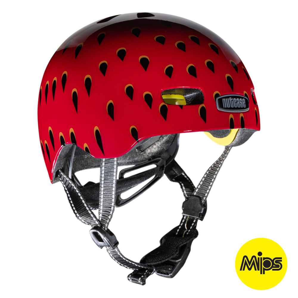 Casco Little Nutty MIPS Very Berry T- Nutcase