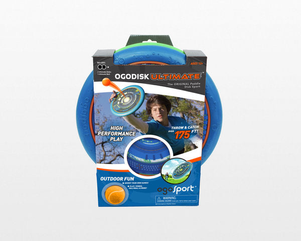 OGODISK Ultimate – Trampolín de mano para pelotas