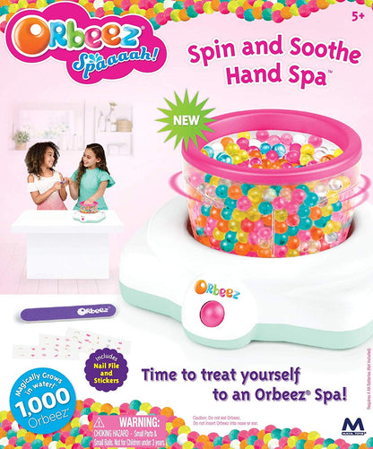 Spa relajante para manos – Orbeez