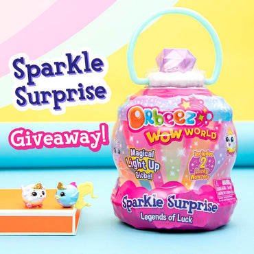 Sparkle Surprise Legends of Luck Purple – Orbeez