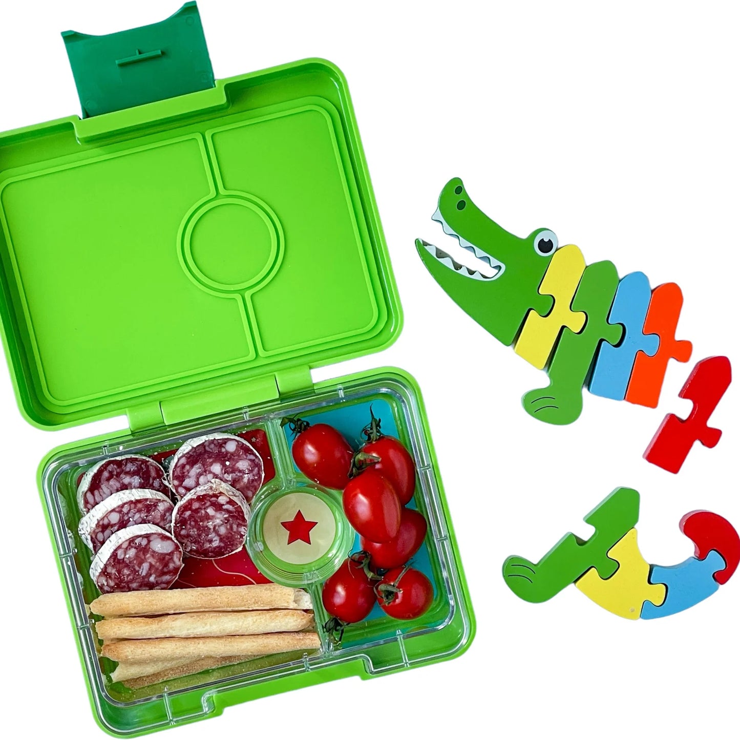 Lonchera Snack Dino Tray - Yumbox