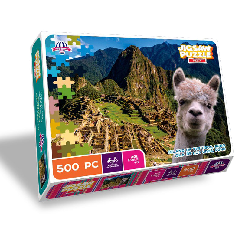 Rompecabezas Machu Picchu – Upa Games