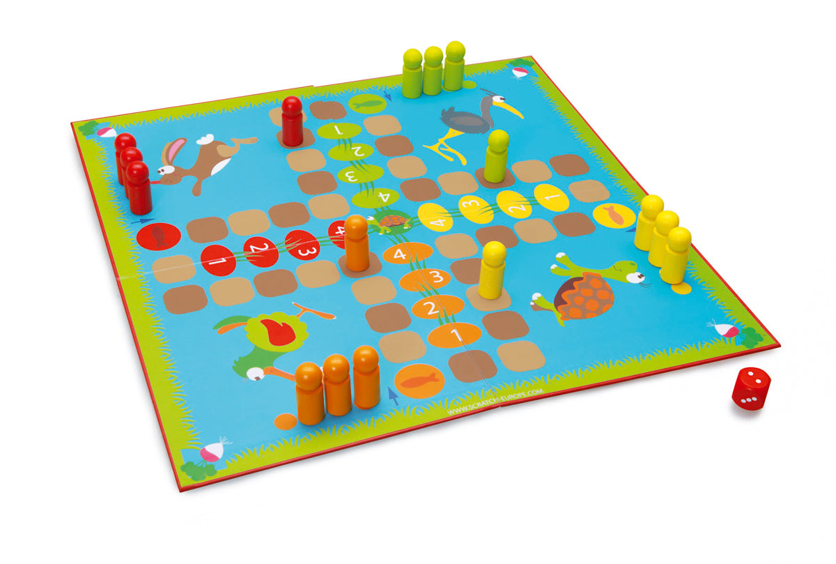 Jardín Juego De Mesa 2×1 – Scratch