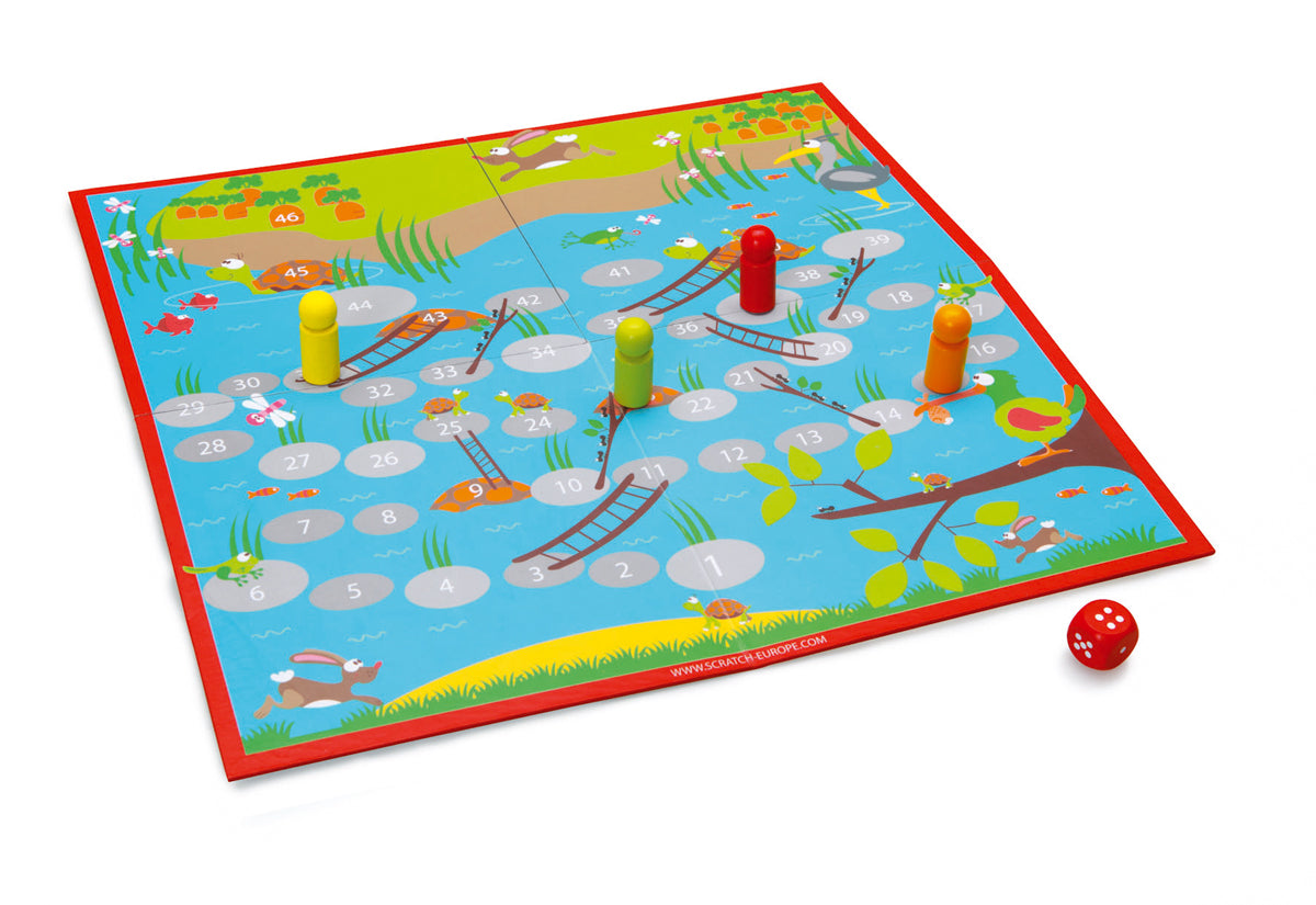 Jardín Juego De Mesa 2×1 – Scratch