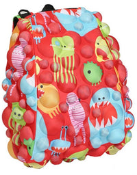 Mochila Bubble Monsters Under The Red Grande – MadPax
