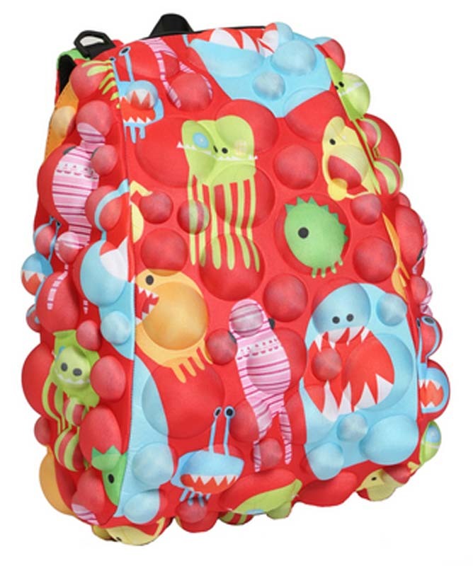 Mochila Bubble Monsters Under The Red Grande – MadPax