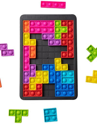 Tetris Pop It
