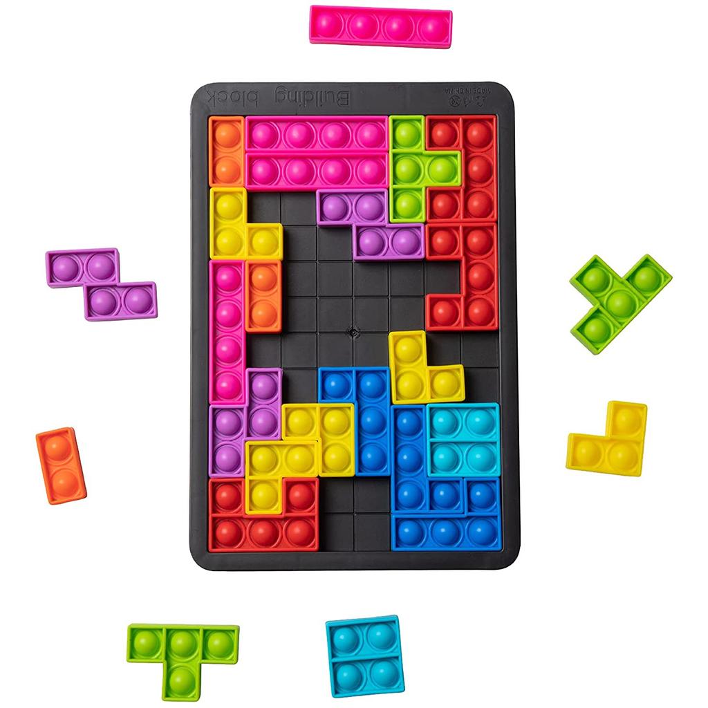 Tetris Pop It