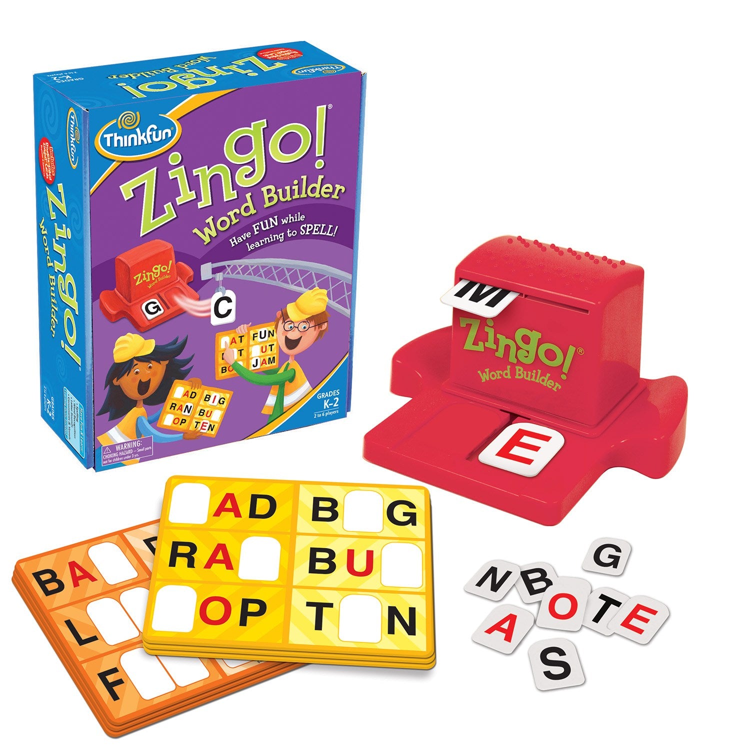 Zingo Word Builder – Thinkfun