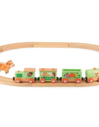 Set de trenes Granja
