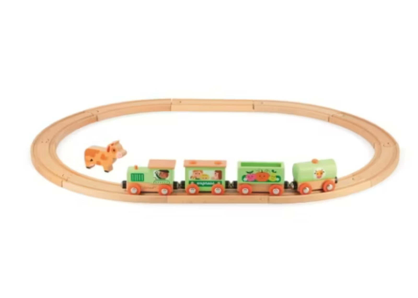 Set de trenes Granja