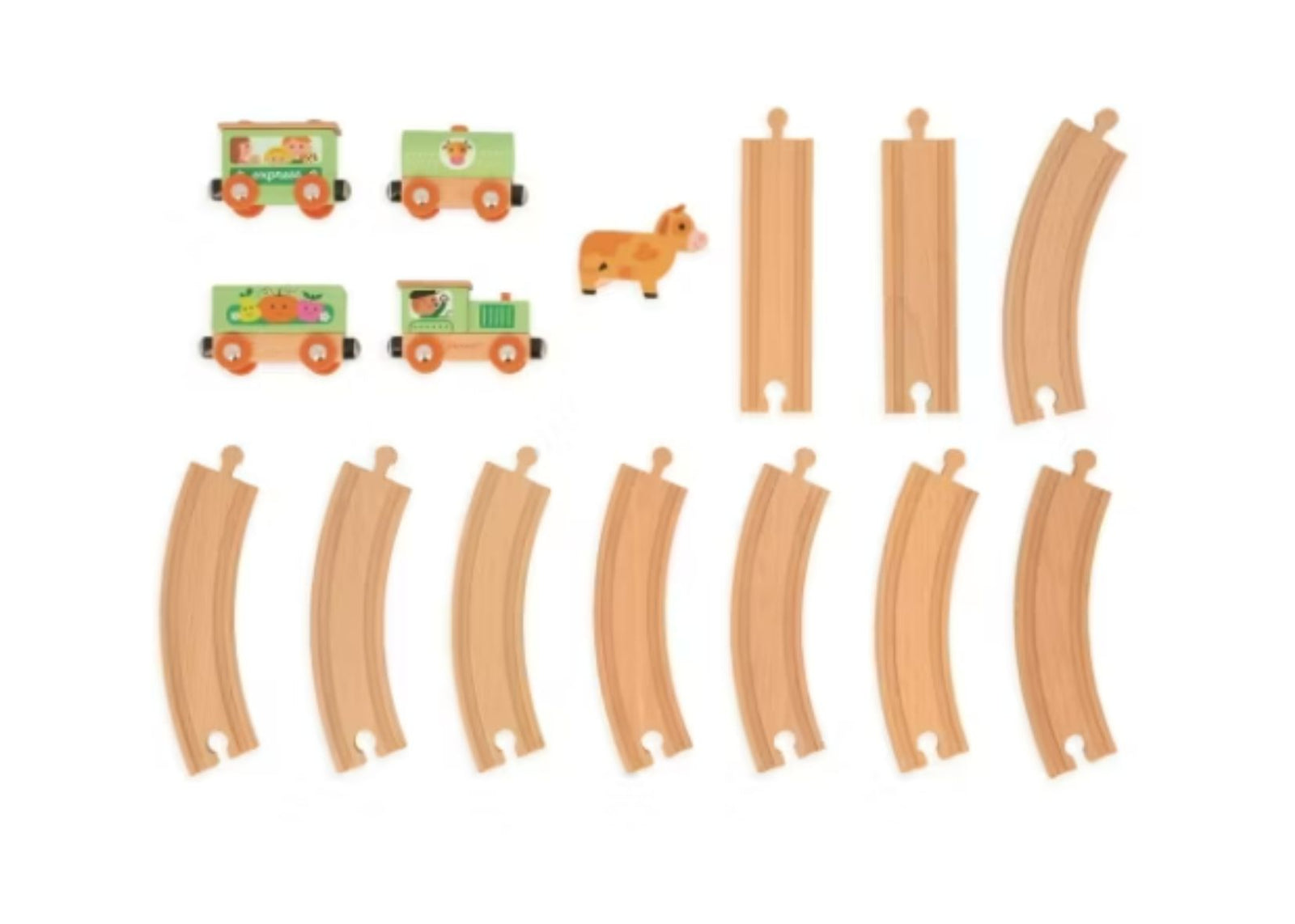 Set de trenes Granja