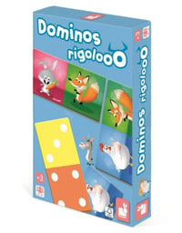 Juego de Dominó Rigoloo – Janod
