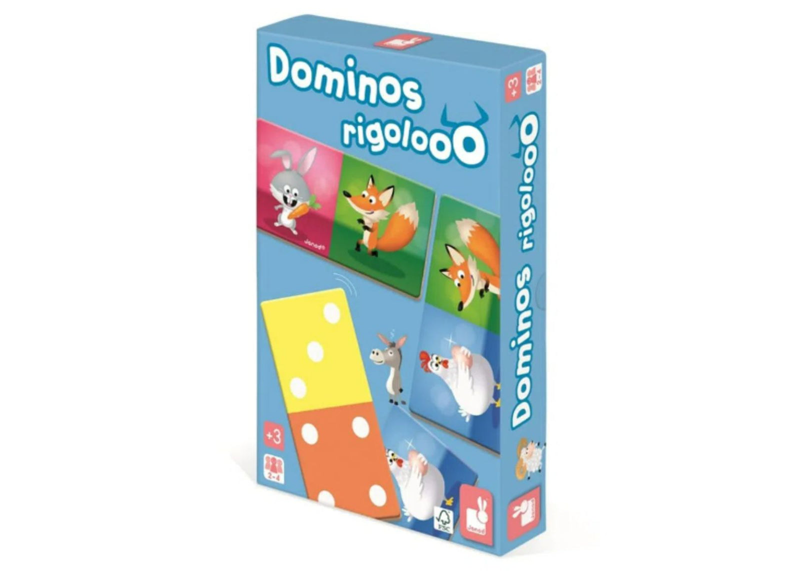 Juego de Dominó Rigoloo – Janod