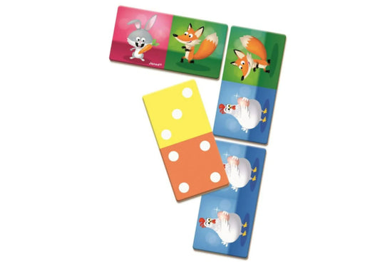 Juego de Dominó Rigoloo – Janod