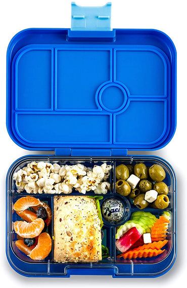 Lonchera True Blue de 6 divisiones – Yumbox