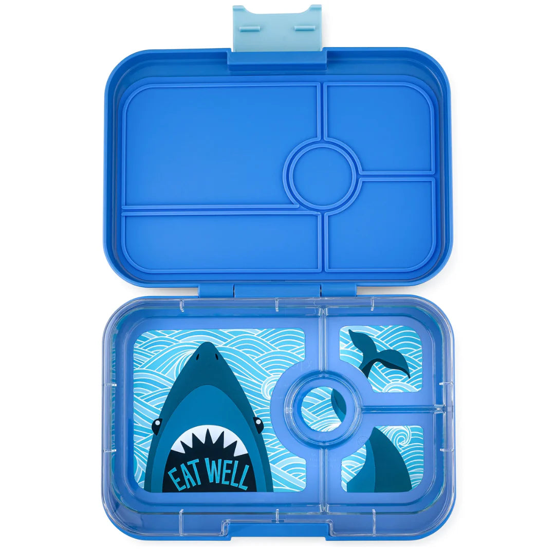 Lonchera Shark Tray 4 divisiones – Yumbox