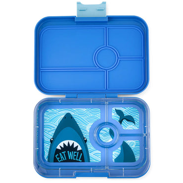 Lonchera Shark Tray 4 divisiones – Yumbox