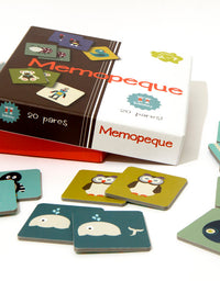 Juego educativo de memoria – Memopeque -Walalay
