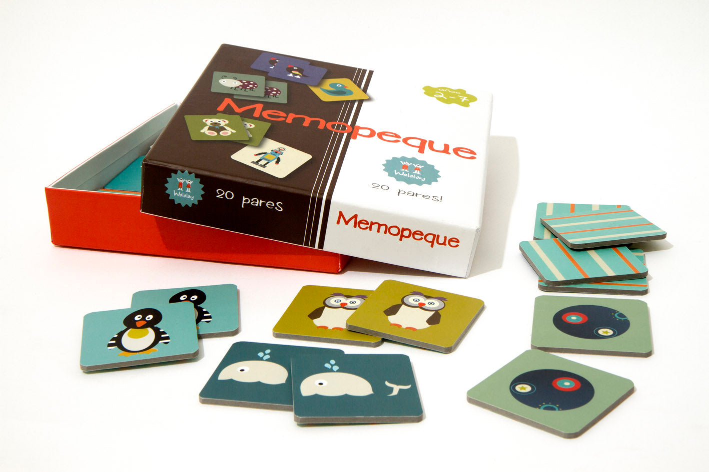 Juego educativo de memoria – Memopeque -Walalay