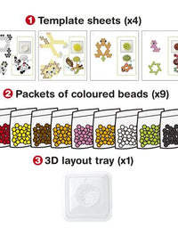 Set de Animales en 3D – Aquabeads
