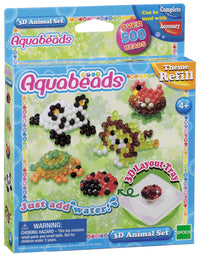 Set de Animales en 3D – Aquabeads
