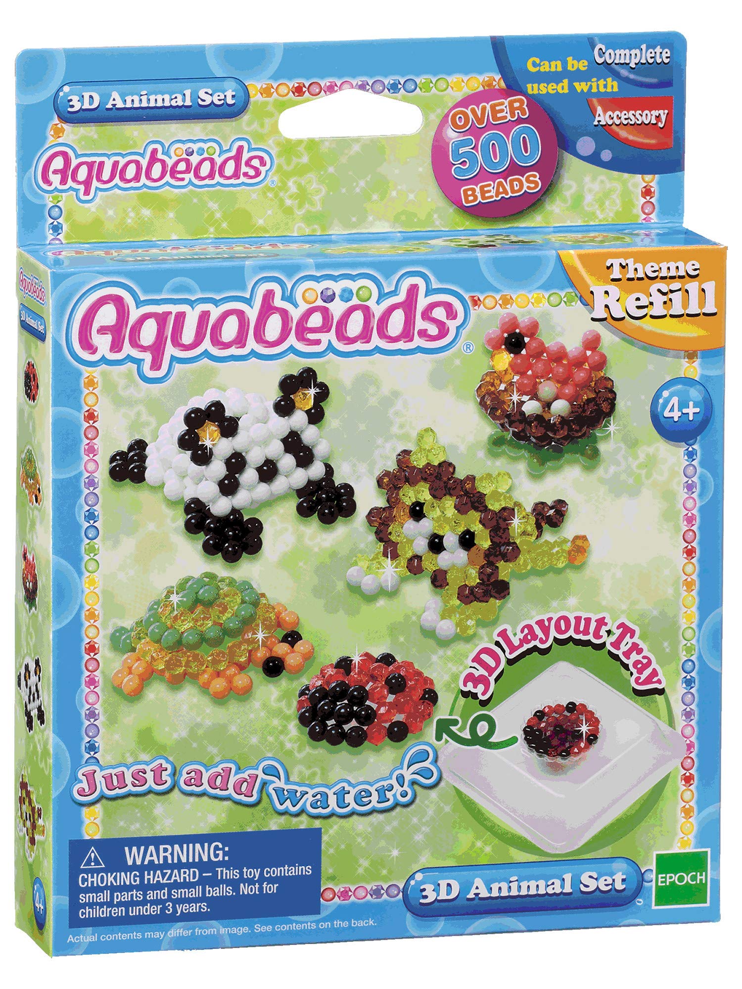 Set de Animales en 3D – Aquabeads