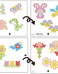 Set de Flores en Jardín – Aquabeads
