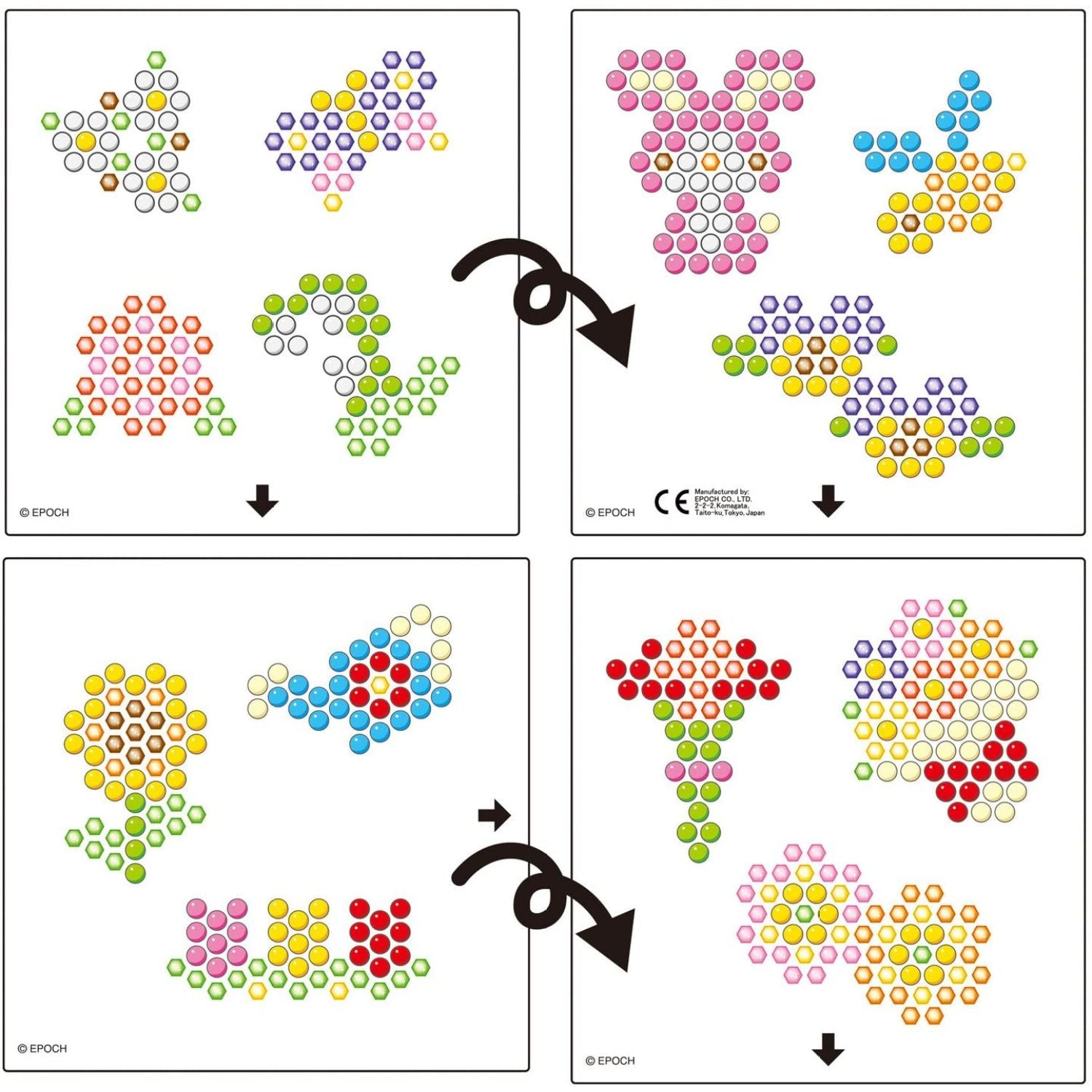 Set de Flores en Jardín – Aquabeads