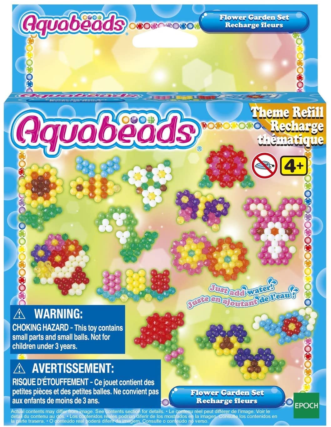 Set de Flores en Jardín – Aquabeads