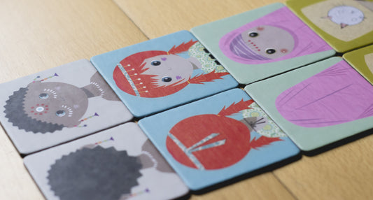 Juego de concentración – Así y Asa- Walalay