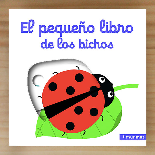 Libro El pequeño libro de los bichos – Editorial Planeta