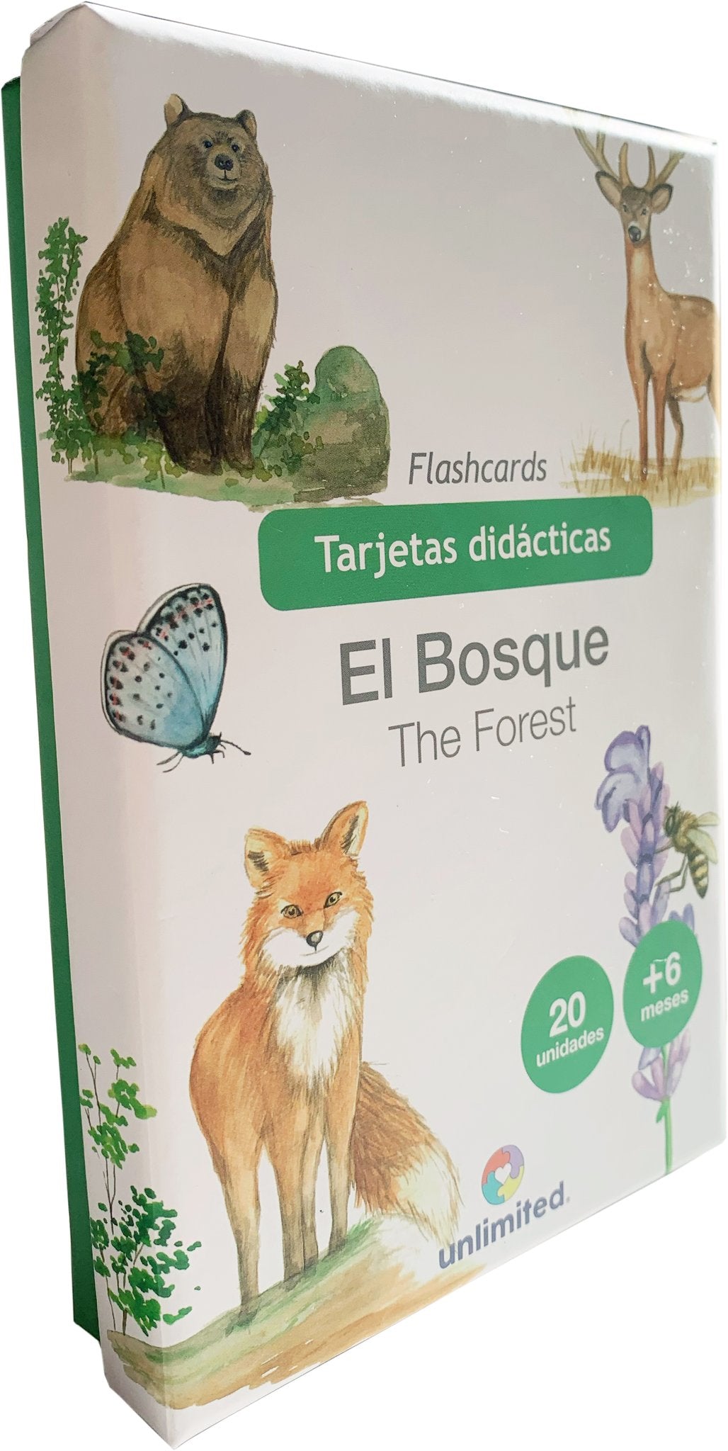 Flashcards El Bosque – Unlimited