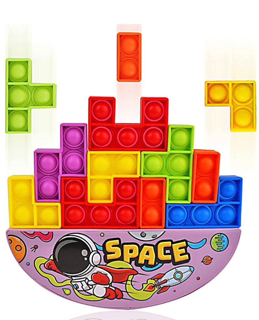 Building Blocks Game Pop It