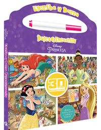 Busca y Encuentra – Escribe y borra – Princesas Disney – EUROSUR
