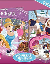 Mi primer Busca y Encuentra con Rompecabezas – Princesas Disney – Eurosur
