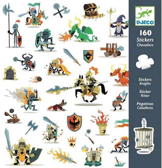 Pack de Stickers – Caballeros – DJECO
