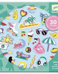 Stickers con Volumen – California – DJECO
