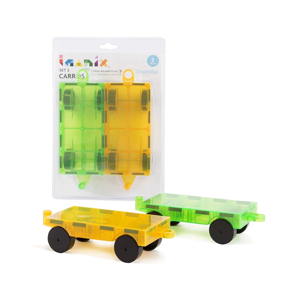 Set de 2 bases de carros – IMANIX