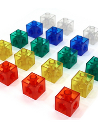 Cubos Conectores FX (20 piezas) – El Buho Luigi
