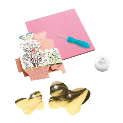 Manualidad DIY Farolillos de papel – Djeco