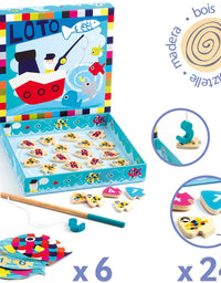 Juego Educativo Pesca Navy Loto – Djeco
