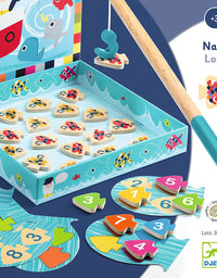 Juego Educativo Pesca Navy Loto – Djeco
