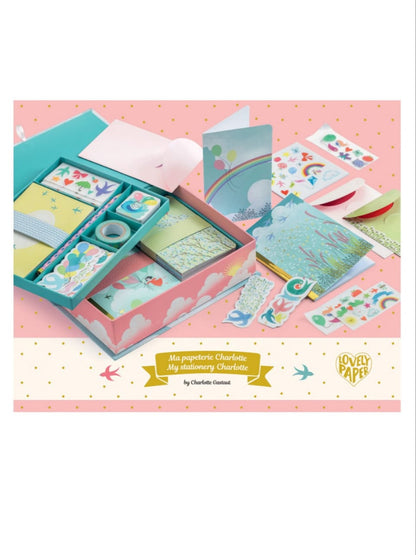Papel de papelería Charlotte – DJECO