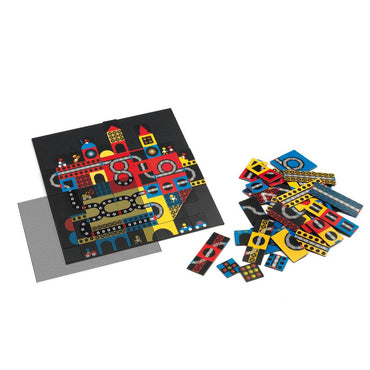 Construcción Kinoptik La ciudad (123 piezas) – Djeco