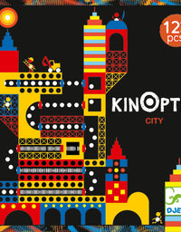 Construcción Kinoptik La ciudad (123 piezas) – Djeco
