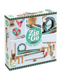 ZIG and GO – Circuito de construcción (28 Piezas)
